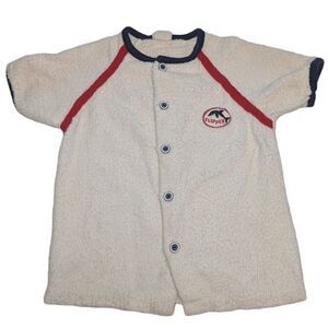 Flipper‎ by Sears Rare white swim coverup size 6-8